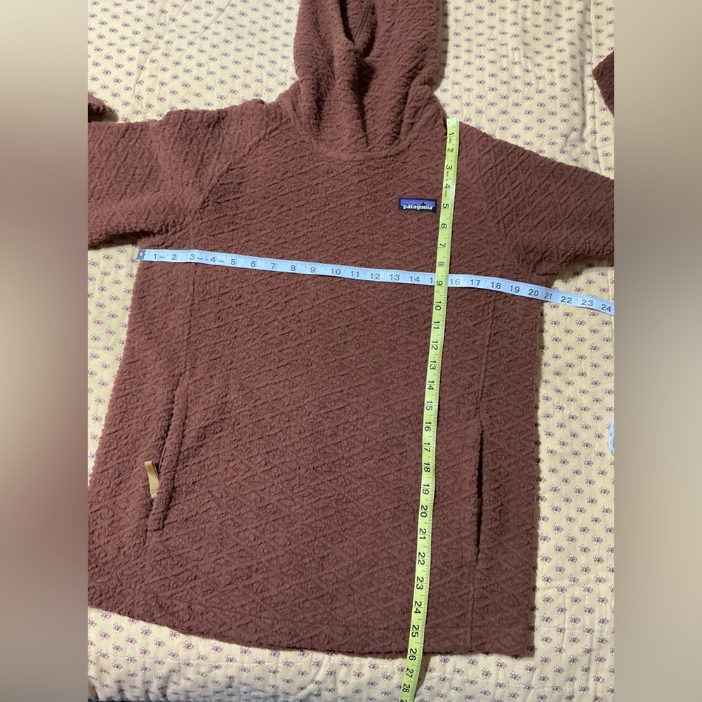 Patagonia Diamond Capra Hoody Brown Medium - Picture 8 of 16